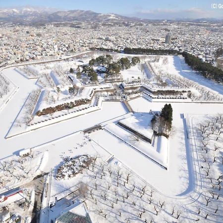 Smile Hotel Premium Hakodate Goryokaku Dış mekan fotoğraf