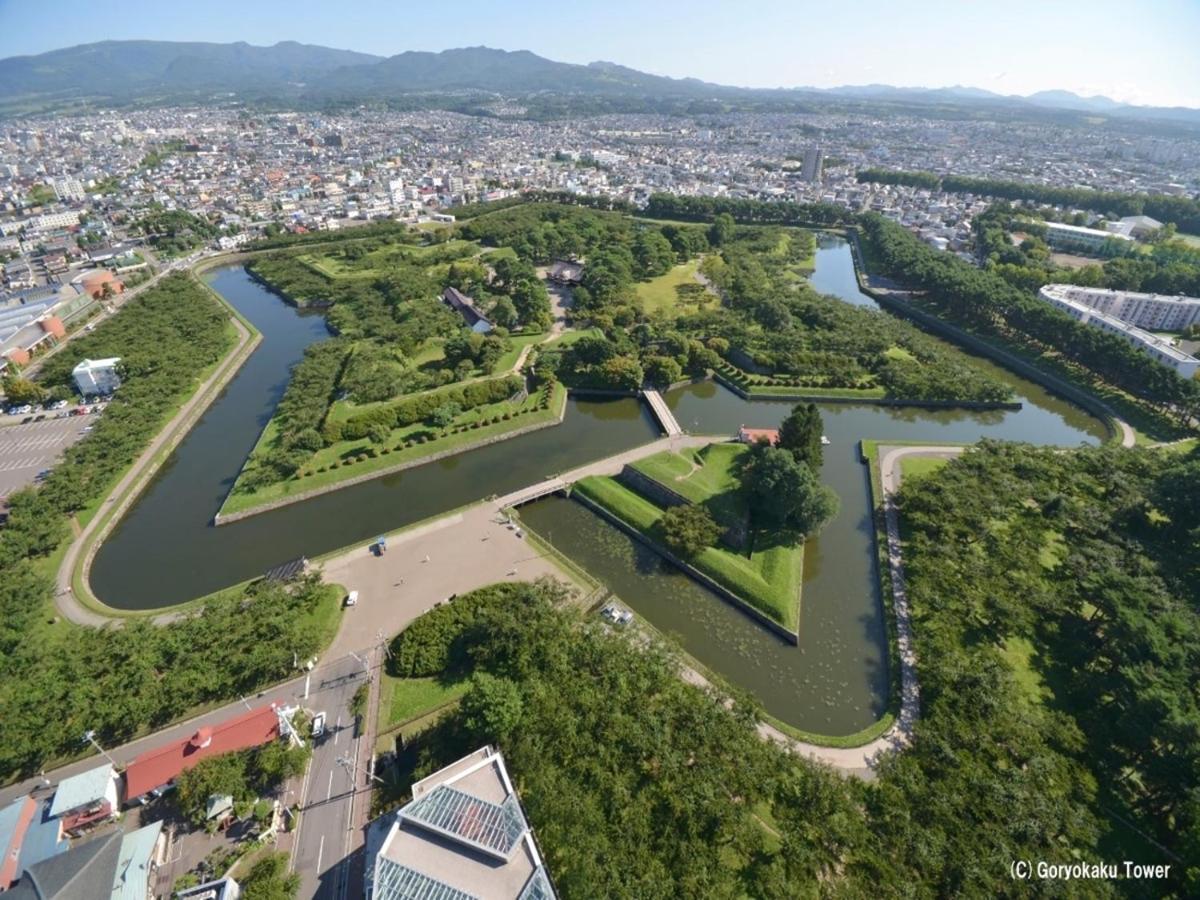 Smile Hotel Premium Hakodate Goryokaku Dış mekan fotoğraf