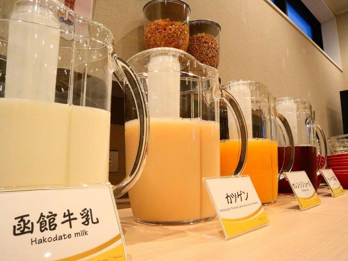 Smile Hotel Premium Hakodate Goryokaku Dış mekan fotoğraf