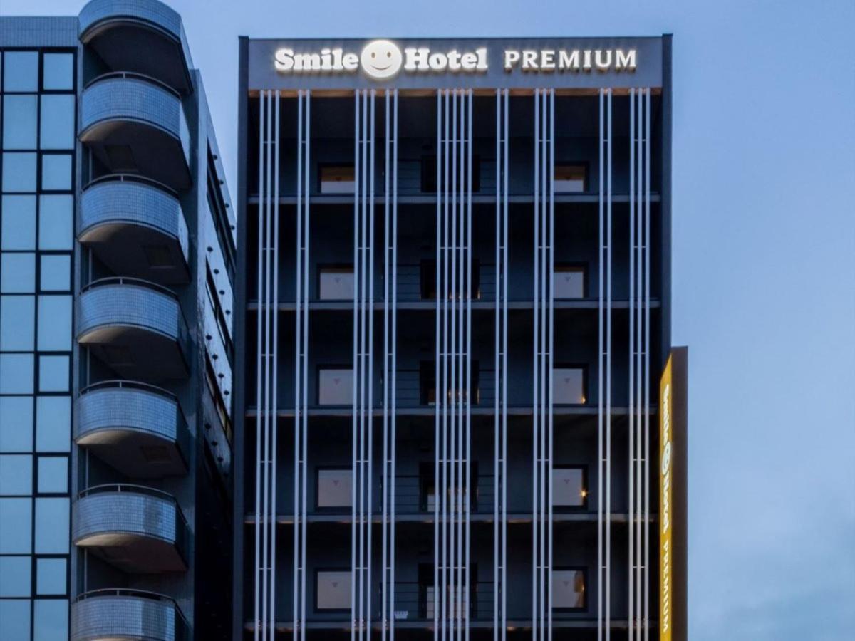 Smile Hotel Premium Hakodate Goryokaku Dış mekan fotoğraf
