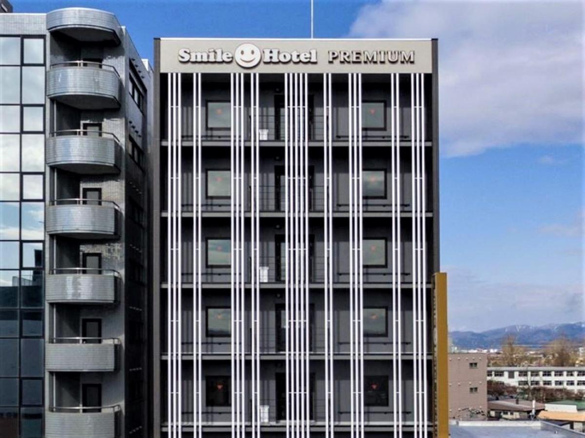 Smile Hotel Premium Hakodate Goryokaku Dış mekan fotoğraf