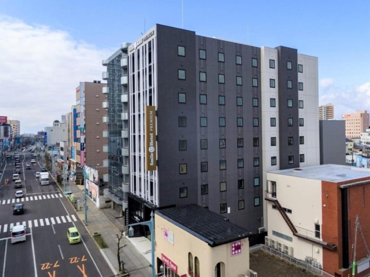 Smile Hotel Premium Hakodate Goryokaku Dış mekan fotoğraf